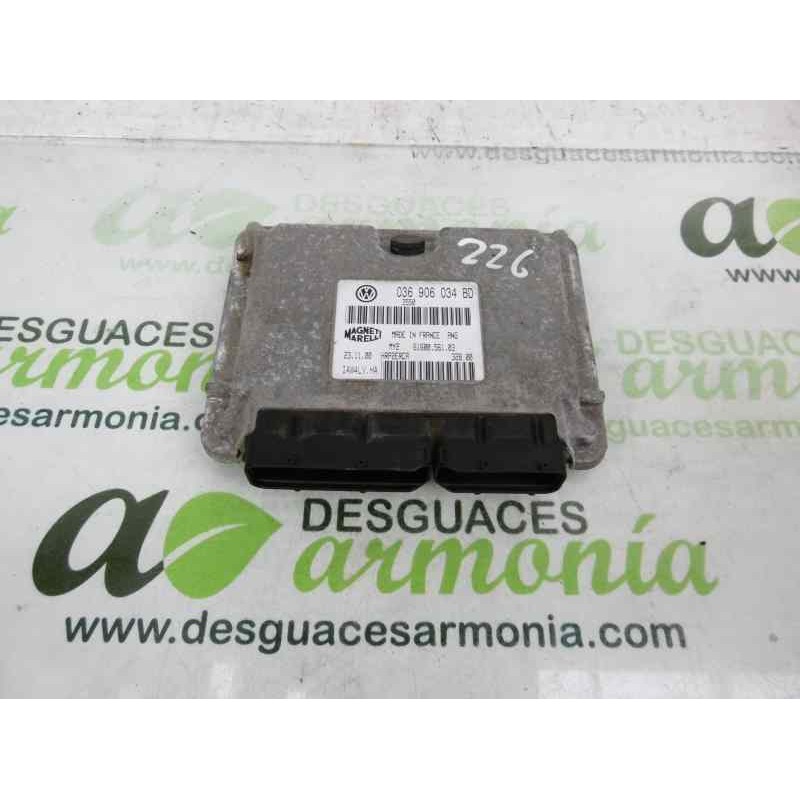 Recambio de centralita motor uce para seat leon (1m1) stella referencia OEM IAM 036906034BD  