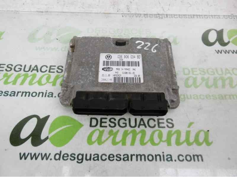 Recambio de centralita motor uce para seat leon (1m1) stella referencia OEM IAM 036906034BD  