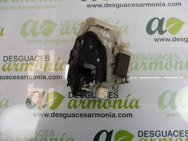 Recambio de cerradura puerta delantera izquierda para audi a1 (8x) attraction referencia OEM IAM 8J1837015C  