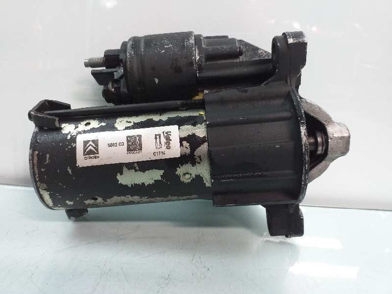 Recambio de motor arranque para citroën c4 coupe vts referencia OEM IAM D6G3 5802CG C631971R
