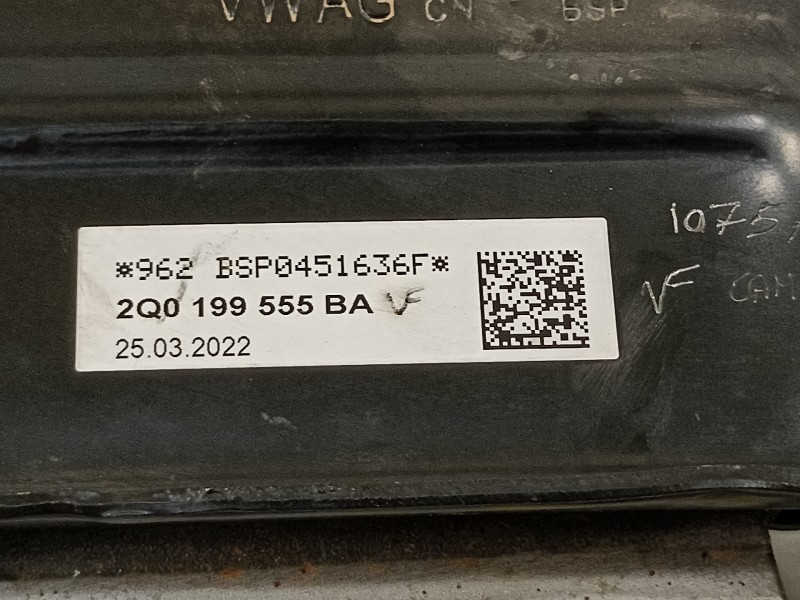 Recambio de soporte cambio para seat ibiza (kj1) style go referencia OEM IAM 2Q0199555BA  