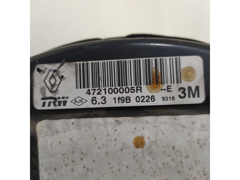 Recambio de servofreno para renault scenic iii grand limited referencia OEM IAM 472100005R  