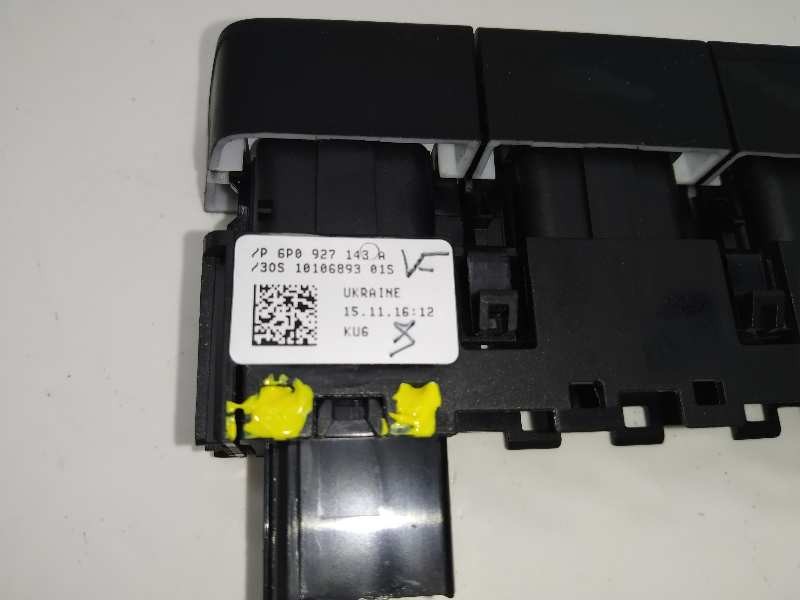 Recambio de mando multifuncion para seat ibiza (6p1) fr referencia OEM IAM 6P0927143A  