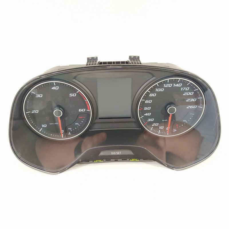 Recambio de cuadro instrumentos para seat leon st (5f8) style edition referencia OEM IAM 5F0920741E 5F0260203 A2C12362200