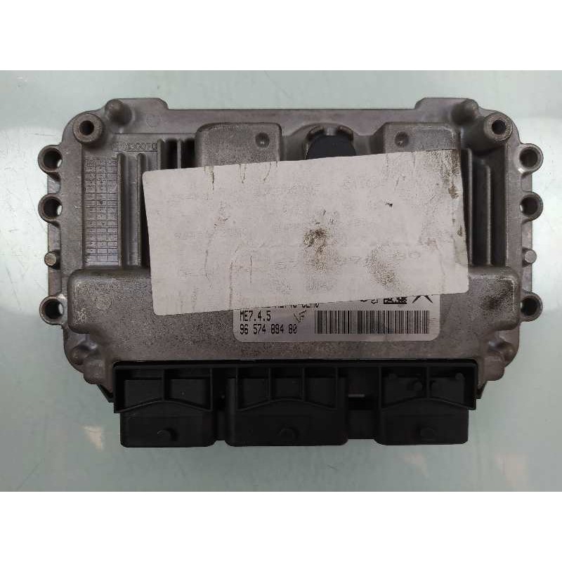 Recambio de centralita motor uce para citroën c4 coupe vts referencia OEM IAM 9657489480  