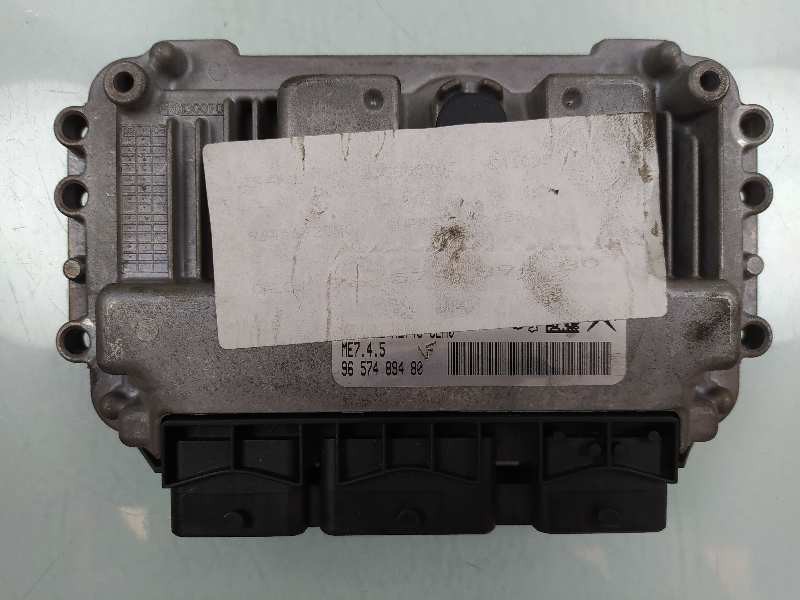 Recambio de centralita motor uce para citroën c4 coupe vts referencia OEM IAM 9657489480  
