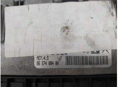 Recambio de centralita motor uce para citroën c4 coupe vts referencia OEM IAM 9657489480   2