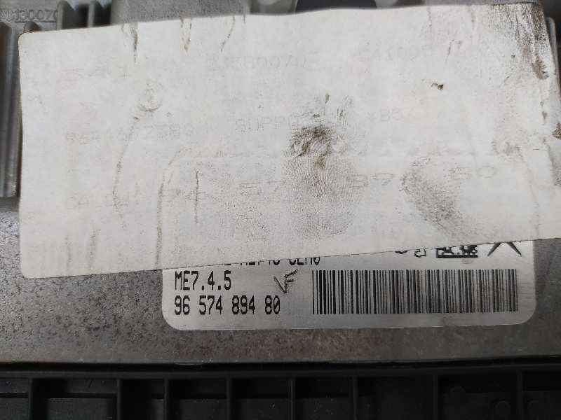 Recambio de centralita motor uce para citroën c4 coupe vts referencia OEM IAM 9657489480  