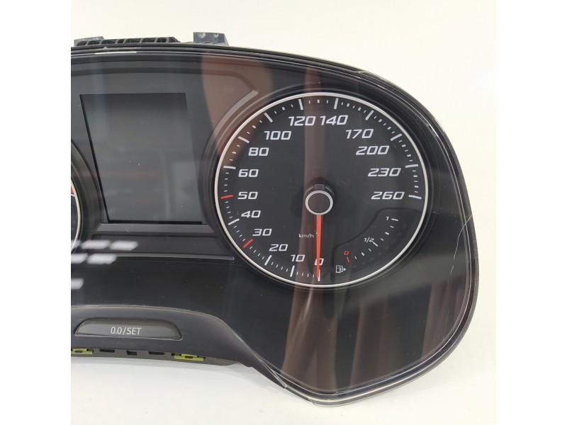 Recambio de cuadro instrumentos para seat leon st (5f8) style edition referencia OEM IAM 5F0920741E 5F0260203 A2C12362200