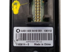 Recambio de mando multifuncion para smart cabrio fortwo cabrio mhd (52kw) (451.480) referencia OEM IAM A4518209410001   2