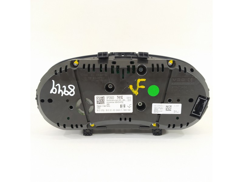 Recambio de cuadro instrumentos para seat leon st (5f8) style edition referencia OEM IAM 5F0920741E 5F0260203 A2C12362200