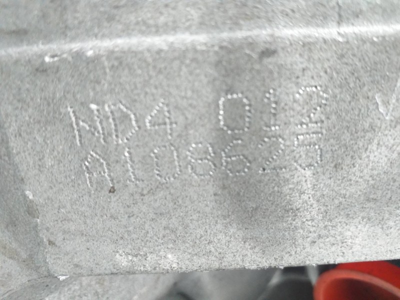 Recambio de caja cambios para renault scenic iii grand limited referencia OEM IAM ND4012  