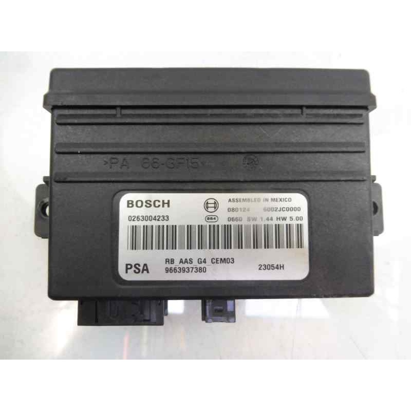 Recambio de modulo electronico para peugeot 308 gt referencia OEM IAM 9663937380 0263004233 