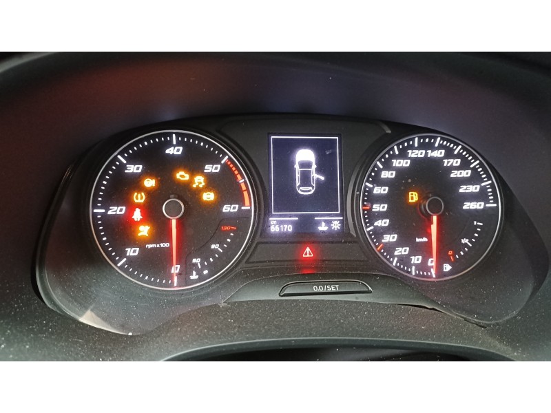 Recambio de cuadro instrumentos para seat leon st (5f8) style edition referencia OEM IAM 5F0920741E 5F0260203 A2C12362200