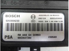 Recambio de modulo electronico para peugeot 308 gt referencia OEM IAM 9663937380 0263004233  2