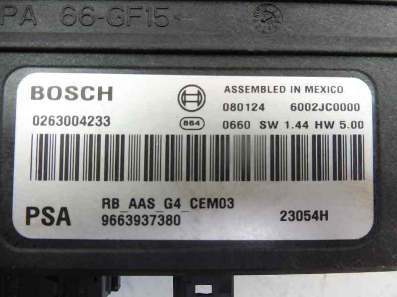 Recambio de modulo electronico para peugeot 308 gt referencia OEM IAM 9663937380 0263004233 