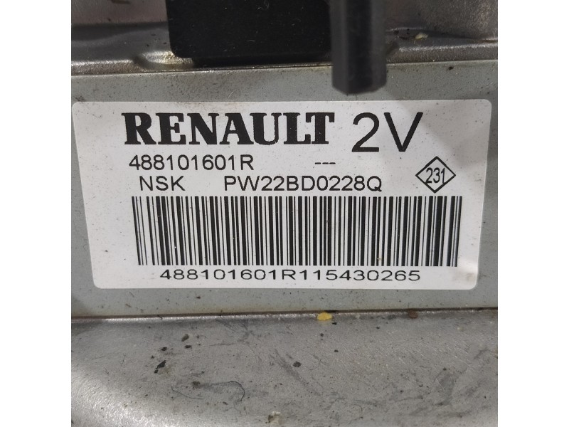 Recambio de columna direccion para renault scenic iii grand limited referencia OEM IAM 488101601R  