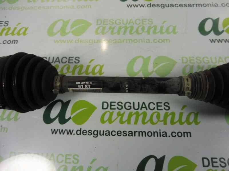 Recambio de transmision delantera izquierda para audi a1 (8x) attraction referencia OEM IAM 6R0407761  