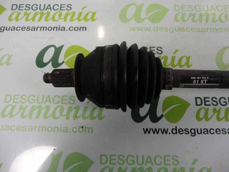 Recambio de transmision delantera izquierda para audi a1 (8x) attraction referencia OEM IAM 6R0407761  