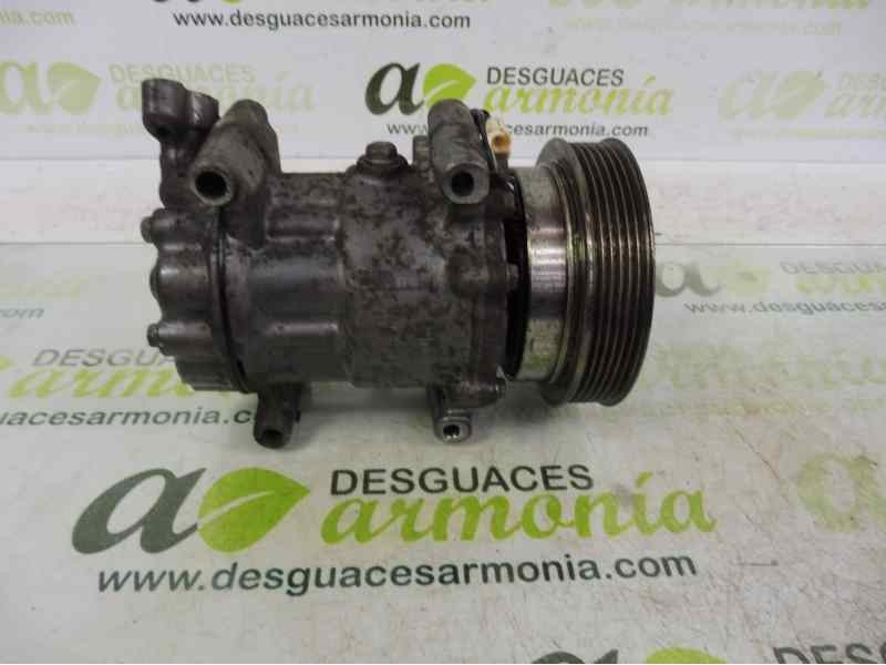 Recambio de compresor aire acondicionado para renault kangoo (f/kc0) confort expression referencia OEM IAM 8200716562  