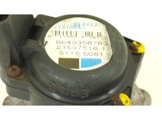 Recambio de valvula egr para peugeot 307 (s1) xt referencia OEM IAM 9649358780 21597518  2