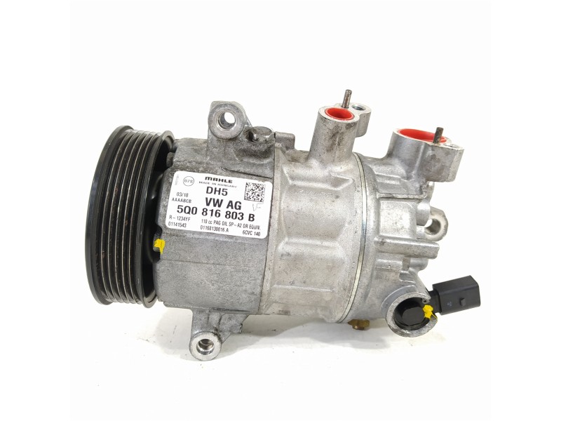Recambio de compresor aire acondicionado para seat leon st (5f8) style edition referencia OEM IAM 5Q0816803B  