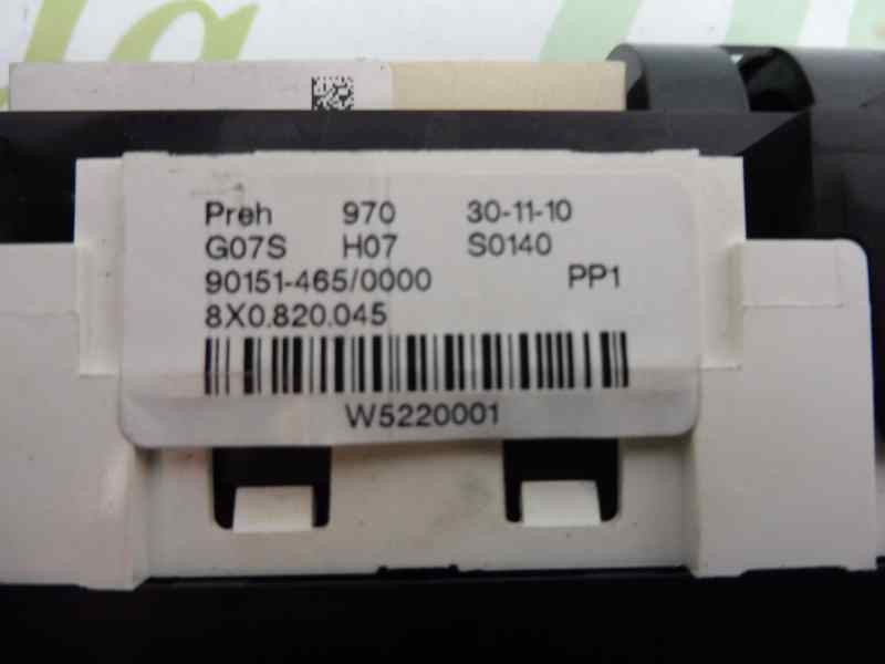Recambio de mando calefaccion / aire acondicionado para audi a1 (8x) attraction referencia OEM IAM 8X0820045  