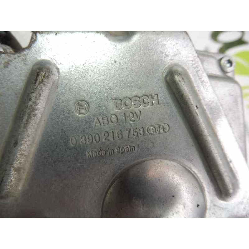 Recambio de motor limpia trasero para renault kangoo (f/kc0) confort expression referencia OEM IAM 8200365163 0390216753 