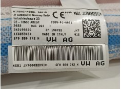 Recambio de airbag cortina delantero derecho para seat ibiza (kj1) style go referencia OEM IAM 6F0880742H   2