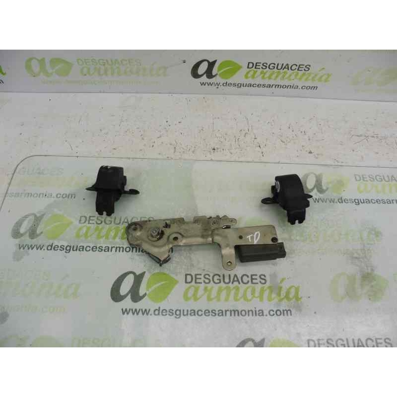 Recambio de cerradura puerta trasera derecha para renault kangoo (f/kc0) confort expression referencia OEM IAM 7700354862  