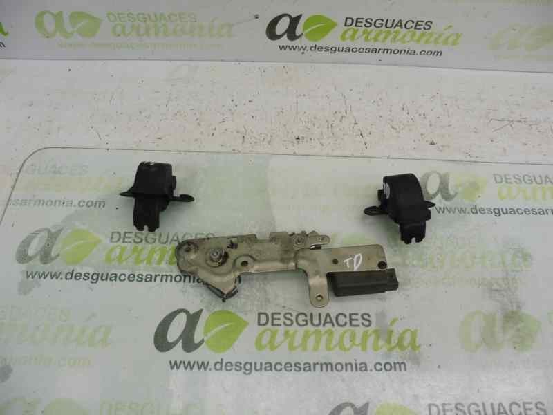 Recambio de cerradura puerta trasera derecha para renault kangoo (f/kc0) confort expression referencia OEM IAM 7700354862  