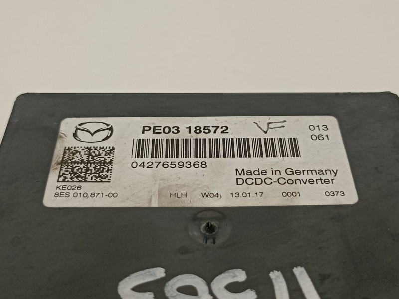 Recambio de modulo electronico para mazda cx-3 luxury referencia OEM IAM PE0318572  