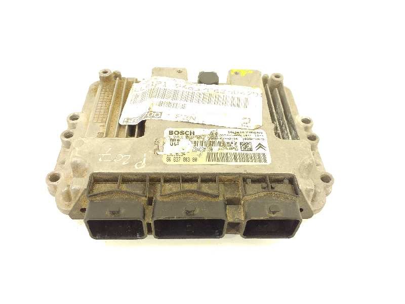 Recambio de centralita motor uce para peugeot 307 berlina (s2) xt referencia OEM IAM 9663786380 0281012467 