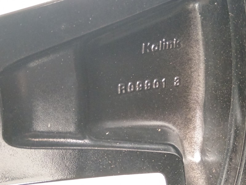 Recambio de llanta para nissan juke (f16) referencia OEM IAM R09901  