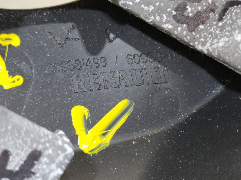 Recambio de volante para renault scenic iii grand limited referencia OEM IAM 484306712R  