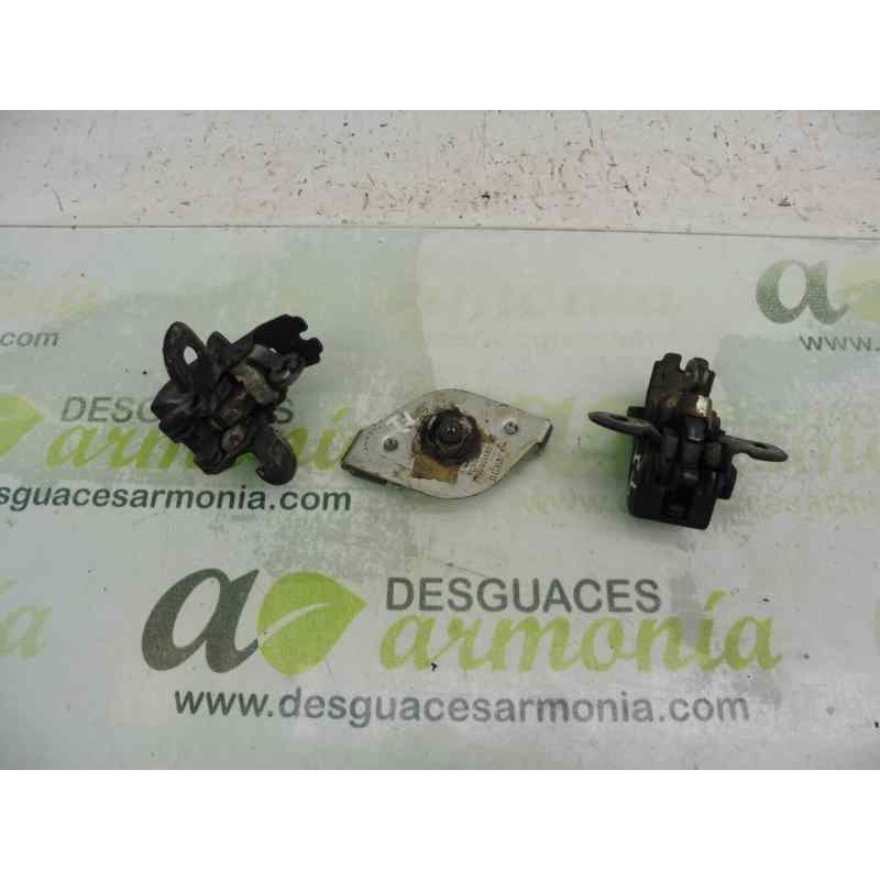 Recambio de cerradura puerta trasera izquierda para renault kangoo (f/kc0) confort expression referencia OEM IAM 7700303592  