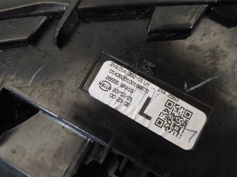 Recambio de piloto trasero izquierdo para nissan juke (f16) referencia OEM IAM 265556PA1B  