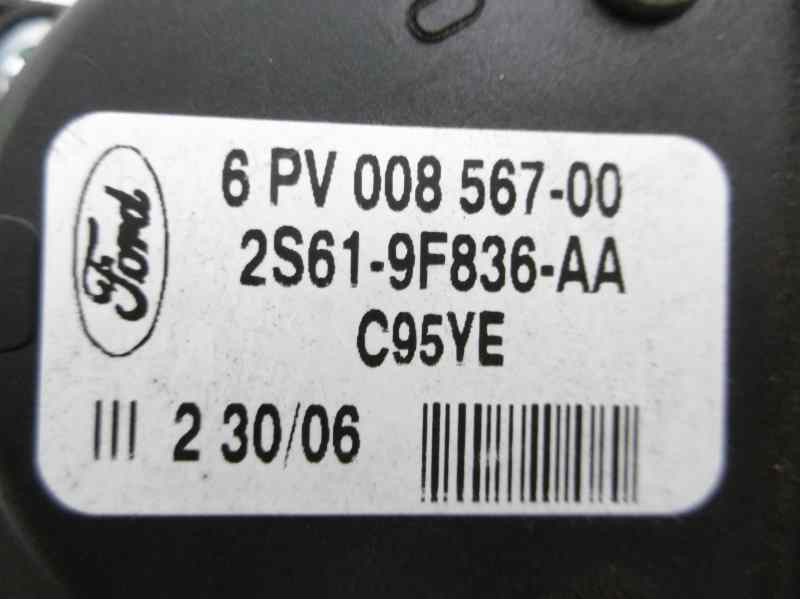 Recambio de potenciometro pedal para ford fusion (cbk) elegance referencia OEM IAM 2S619F836AA 6PV00856700  Recambio de potenciometro pedal para ford fusion (cbk) elegance referencia OEM IAM 2S619F836AA 6PV00856700
