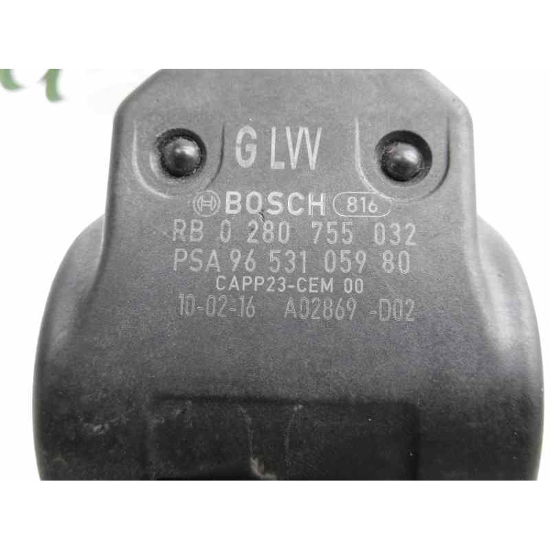 Recambio de potenciometro pedal para citroën xsara picasso 1.6 hdi 90 exclusive referencia OEM IAM 9653105980 0280755032 