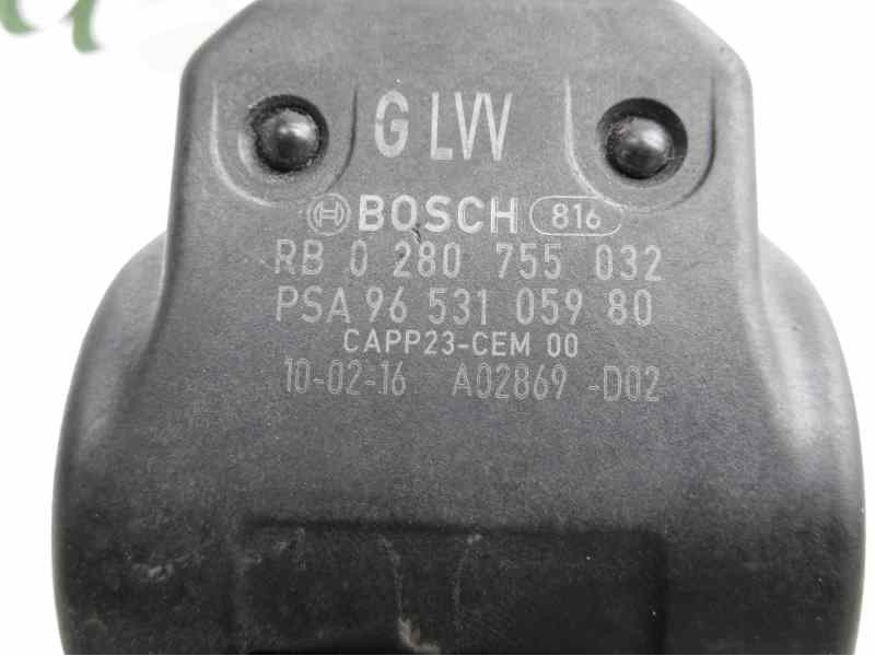 Recambio de potenciometro pedal para citroën xsara picasso 1.6 hdi 90 exclusive referencia OEM IAM 9653105980 0280755032 