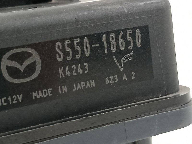 Recambio de modulo electronico para mazda cx-3 luxury referencia OEM IAM S55018650  