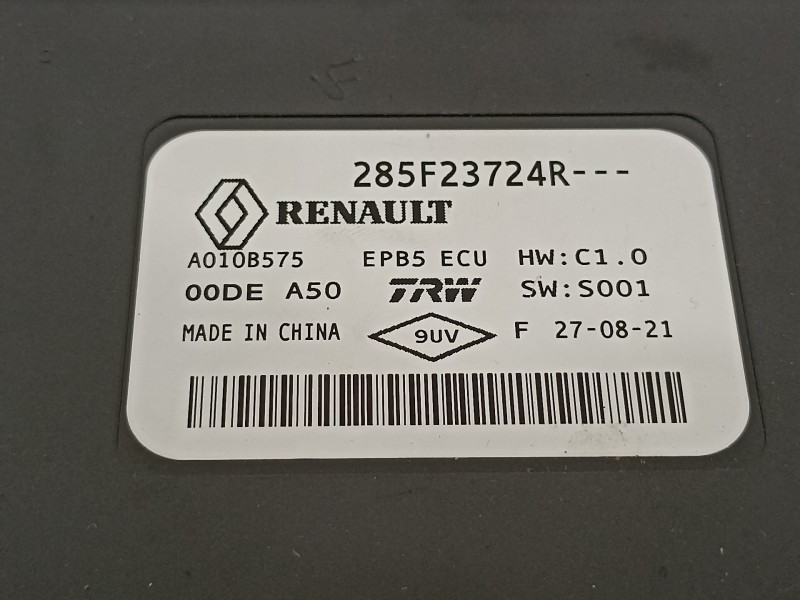 Recambio de modulo electronico para nissan juke (f16) referencia OEM IAM 285F23724R  