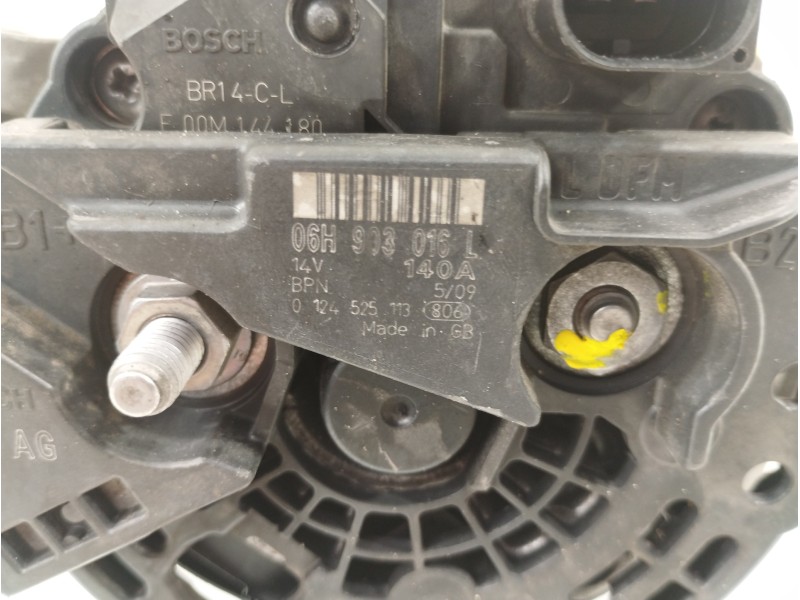 Recambio de alternador para audi q5 (8r) 2.0 tfsi (155kw) referencia OEM IAM 06H903016L 124525113 