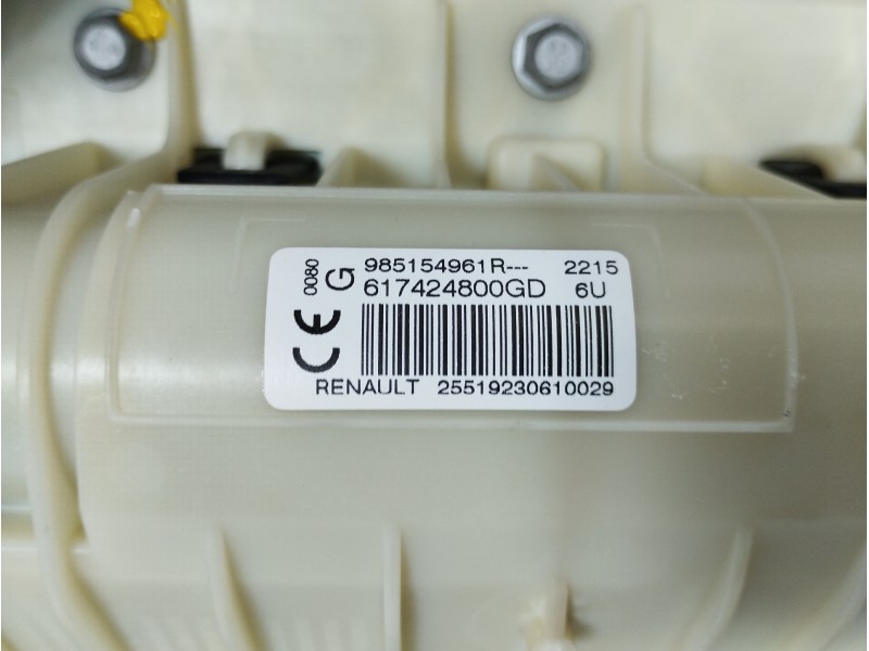 Recambio de kit airbag para renault scenic iii grand limited referencia OEM IAM 1012142001 285589605R 6106288E