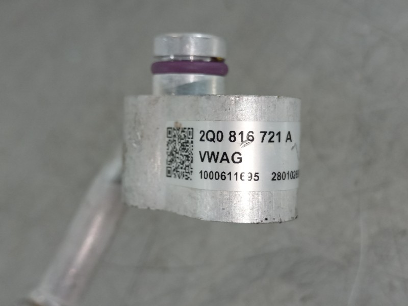 Recambio de tubo aire acondicionado para seat ibiza (kj1) style go referencia OEM IAM 2Q0816721A  