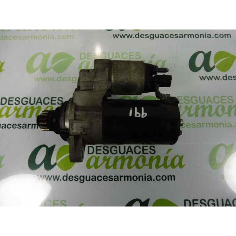 Recambio de motor arranque para audi a1 (8x) attraction referencia OEM IAM 02T911024J 0001142001 