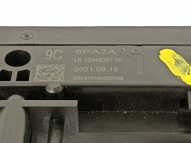 Recambio de mando luces para nissan juke (f16) referencia OEM IAM 9C6PA2A 10348387 