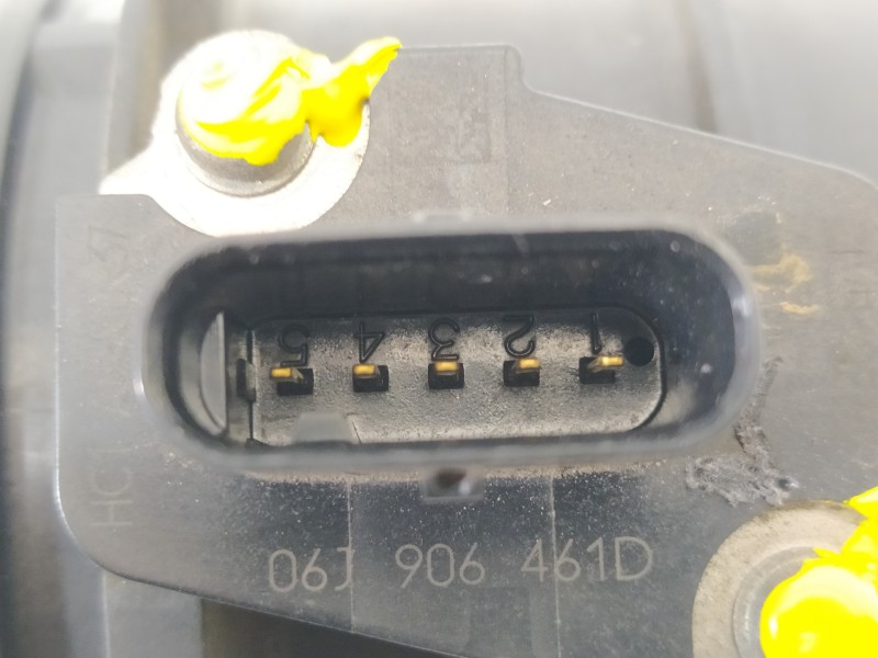 Recambio de caudalimetro para audi q5 (8r) 2.0 tfsi (155kw) referencia OEM IAM 06J906461D  