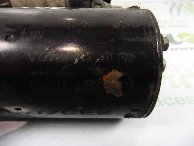 Recambio de motor arranque para audi a1 (8x) attraction referencia OEM IAM 02T911024J 0001142001 