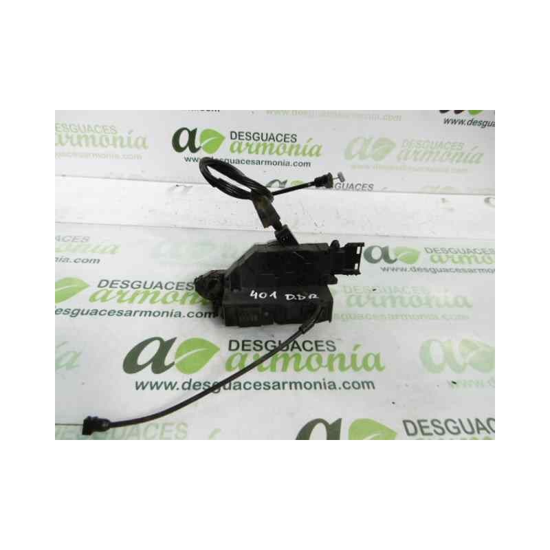 Recambio de cerradura puerta delantera derecha para peugeot 207 confort referencia OEM IAM 9136W2 24094158 